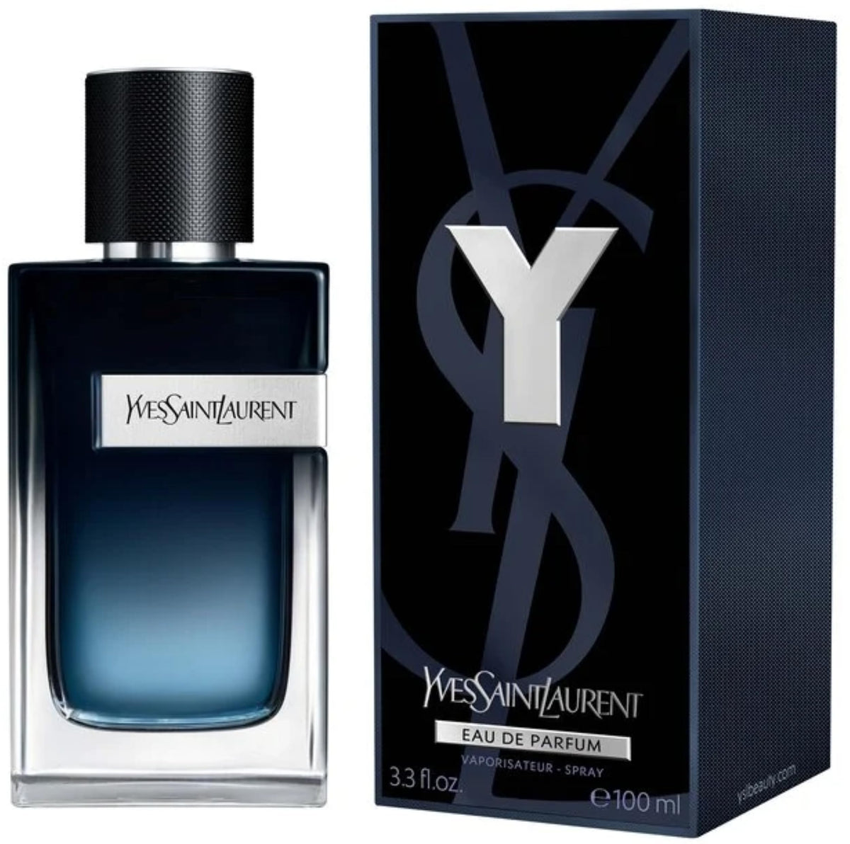 Yves Saint Laurent Y Eau De Parfum Spray For Men, 3.3 Fl Oz, Clean Scent