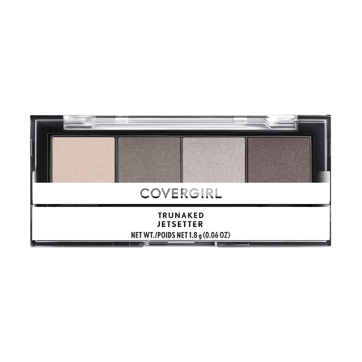 COVERGIRL COVERGIRL Trunaked Quad Eyeshadow Palette  Jetsetter  Jetsetter  006 Ounce