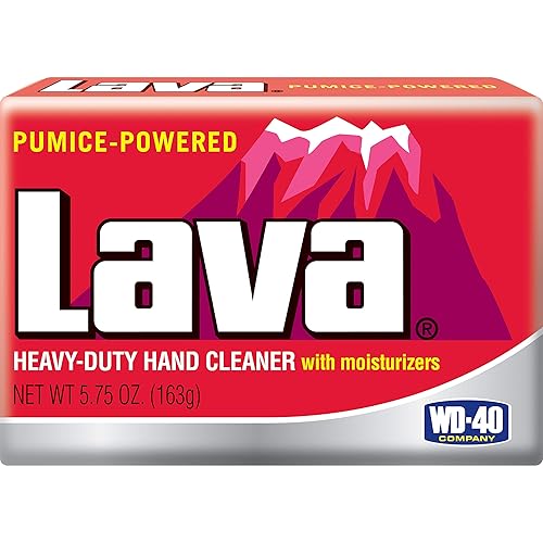 Wd-40 Lava Heavy-Duty Hand Cleaner With Moisturizers, 5.75 Oz - Pumice Scrub