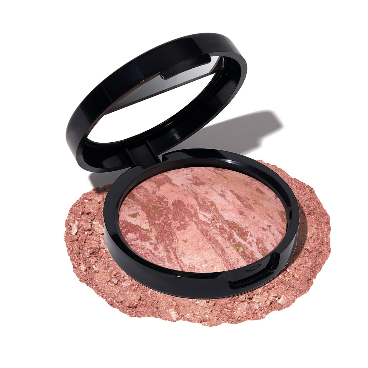 Laura Geller Baked Blush-N-Bronze 2-In-1 Sculpting Bronzer Blush - 14 Rose