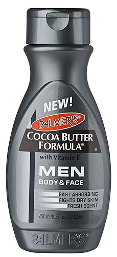 Palmer'S Cocoa Butter Lotion For Men - 8.5 Ounce Body & Face Moisturizer