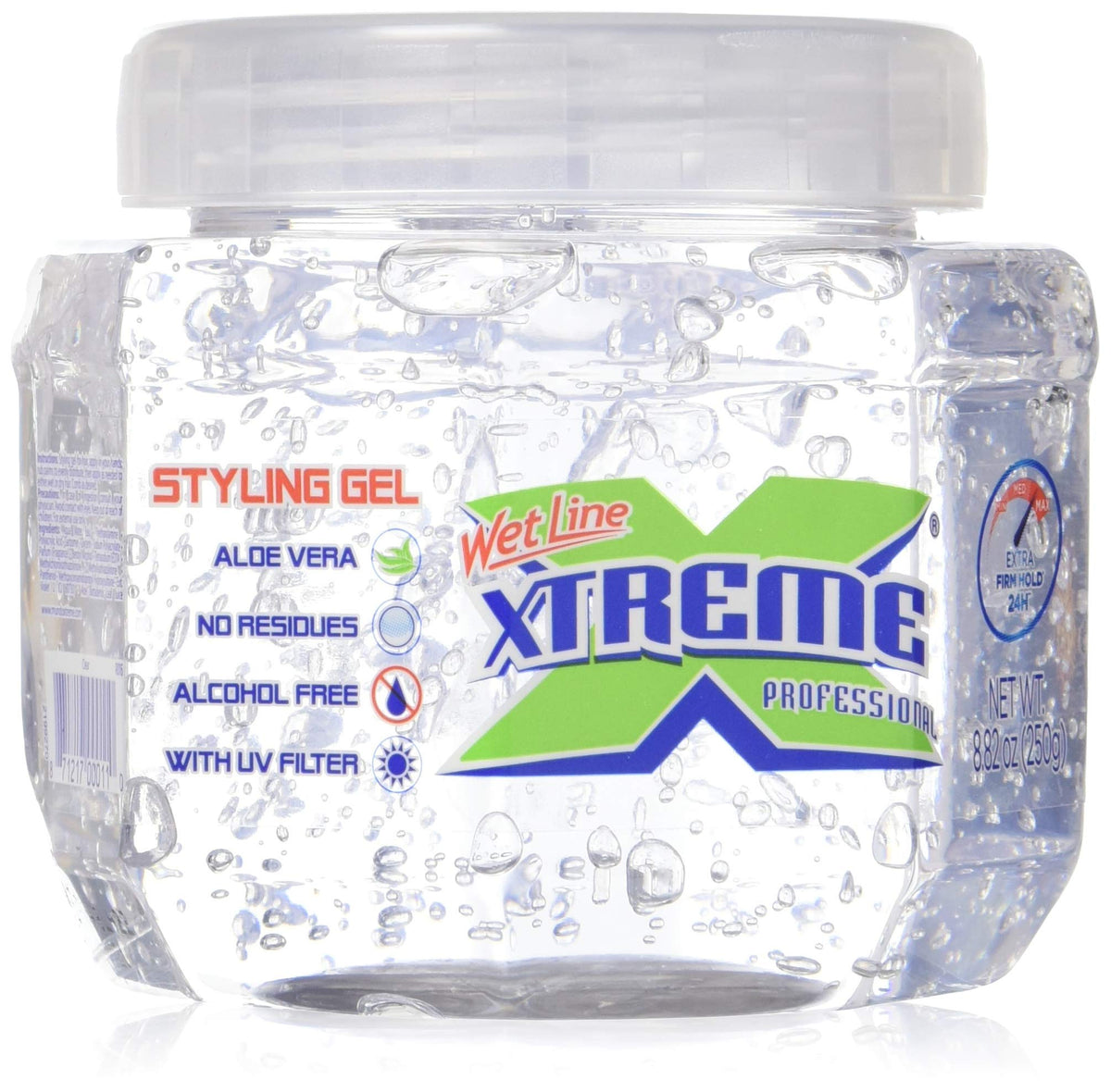 Xtreme Wet Line Pro Styling Gel - 35.27 Oz (Pack Of 4) - Hair Gel For Strong Hold And Shine