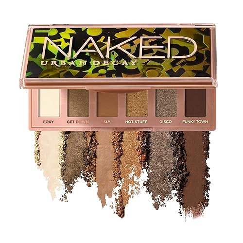 Urban Decay Naked Mini Eyeshadow Palette - 6 Shades, Ultra-Blendable, Travel Size