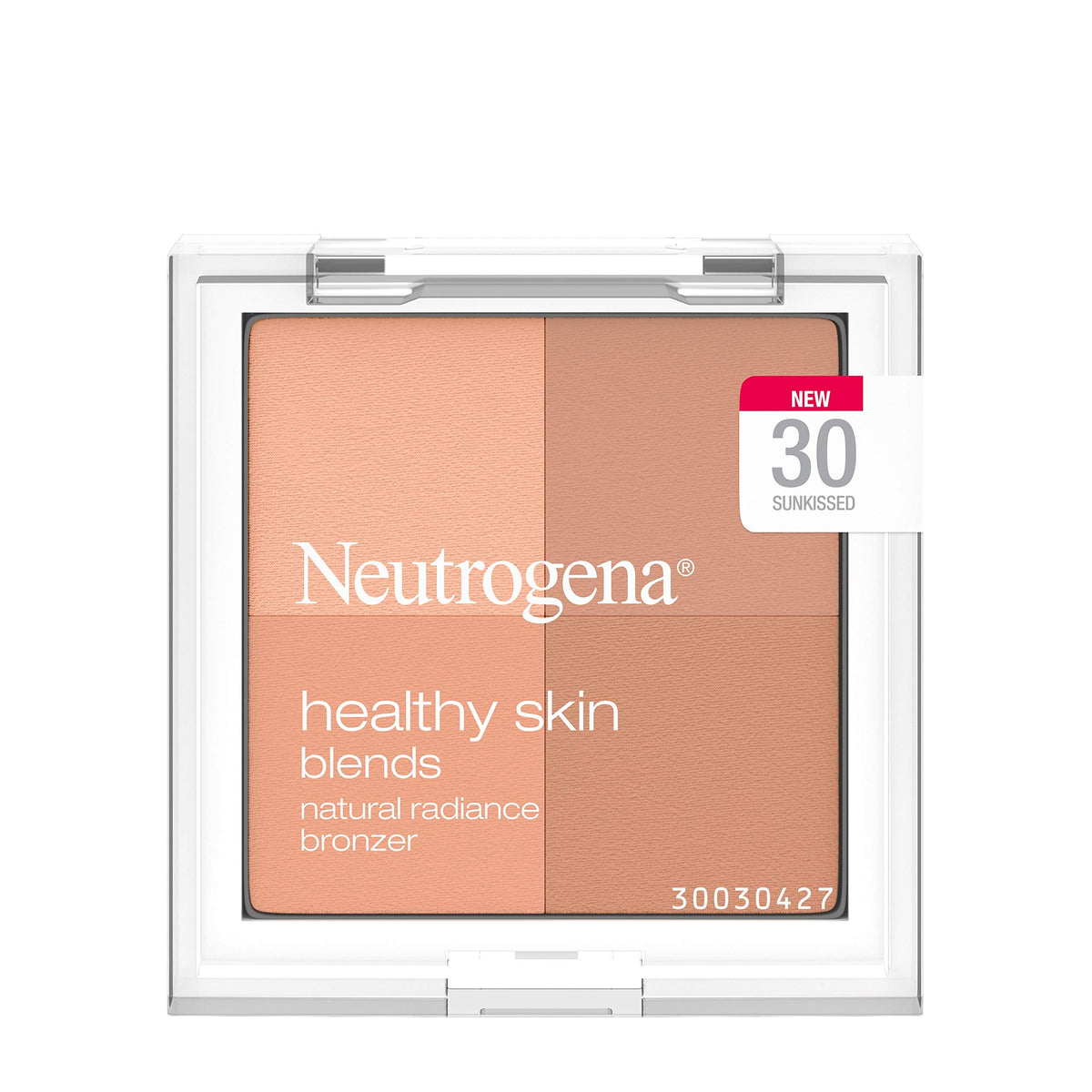 Neutrogena Healthy Skin Blends Blush Palette, Illuminating Pigmented, 30 Sunkissed, 0.3 Oz