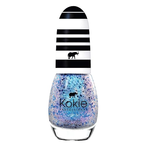 Kokie Professional Nail Polish Northern Lights - 0.54 Fl Oz, Long-Lasting, Vibrant Color