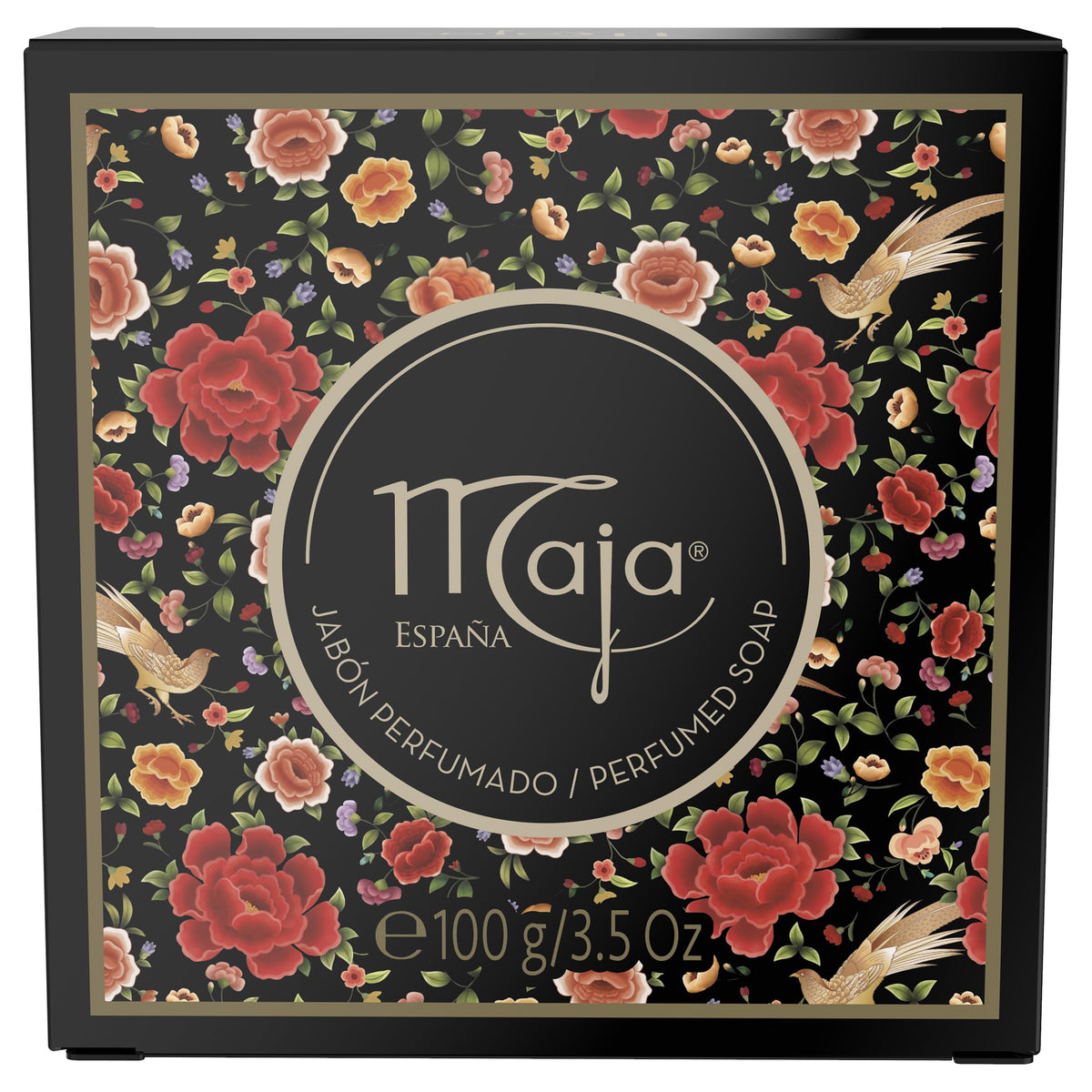 Maja Classic Soap | Essential Oils Bar Soap with Pleasant Scent that has a Relaxing Effect; 3.5 Ounces