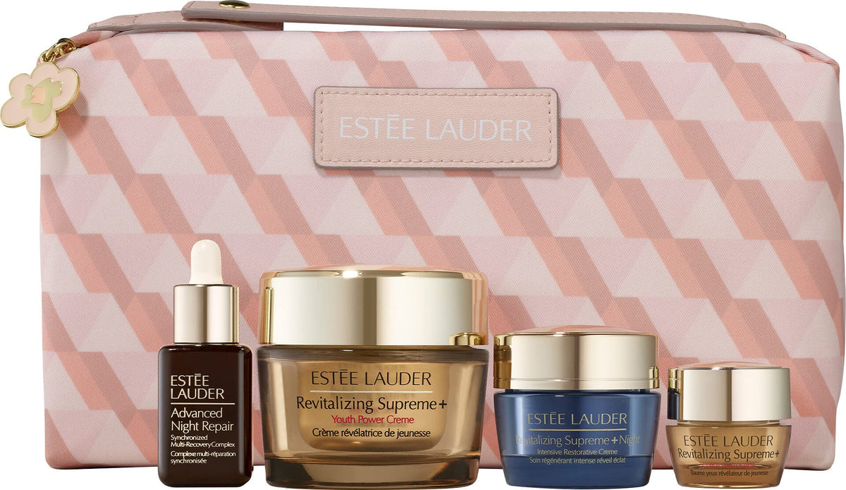 Estée Lauder Revitalizing Supreme+ Skincare Routine Set - Anti-Aging Moisturizers & Treatments