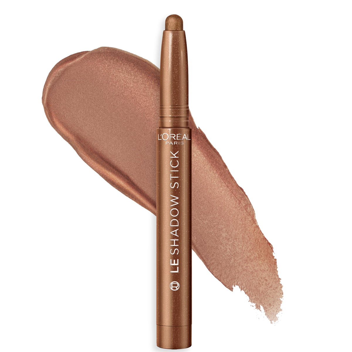 L’Oréal Paris Le Shadow Stick Eyeshadow, Magnetic Bronze, Blendable & Smudge-Resistant, 0.05 Oz