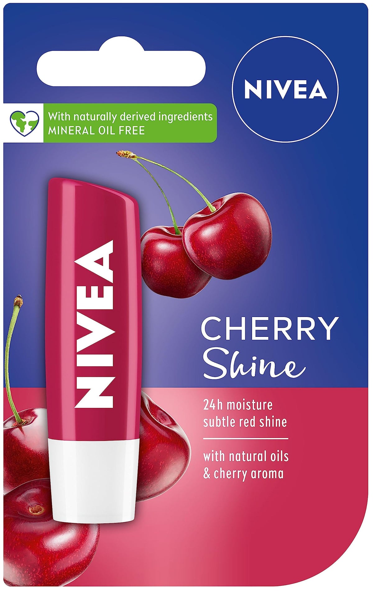 Nivea Lip Care A Kiss Of Vitamin Spf 10 Lip Balm, 0.17 Oz, Pack Of 6, Moistur