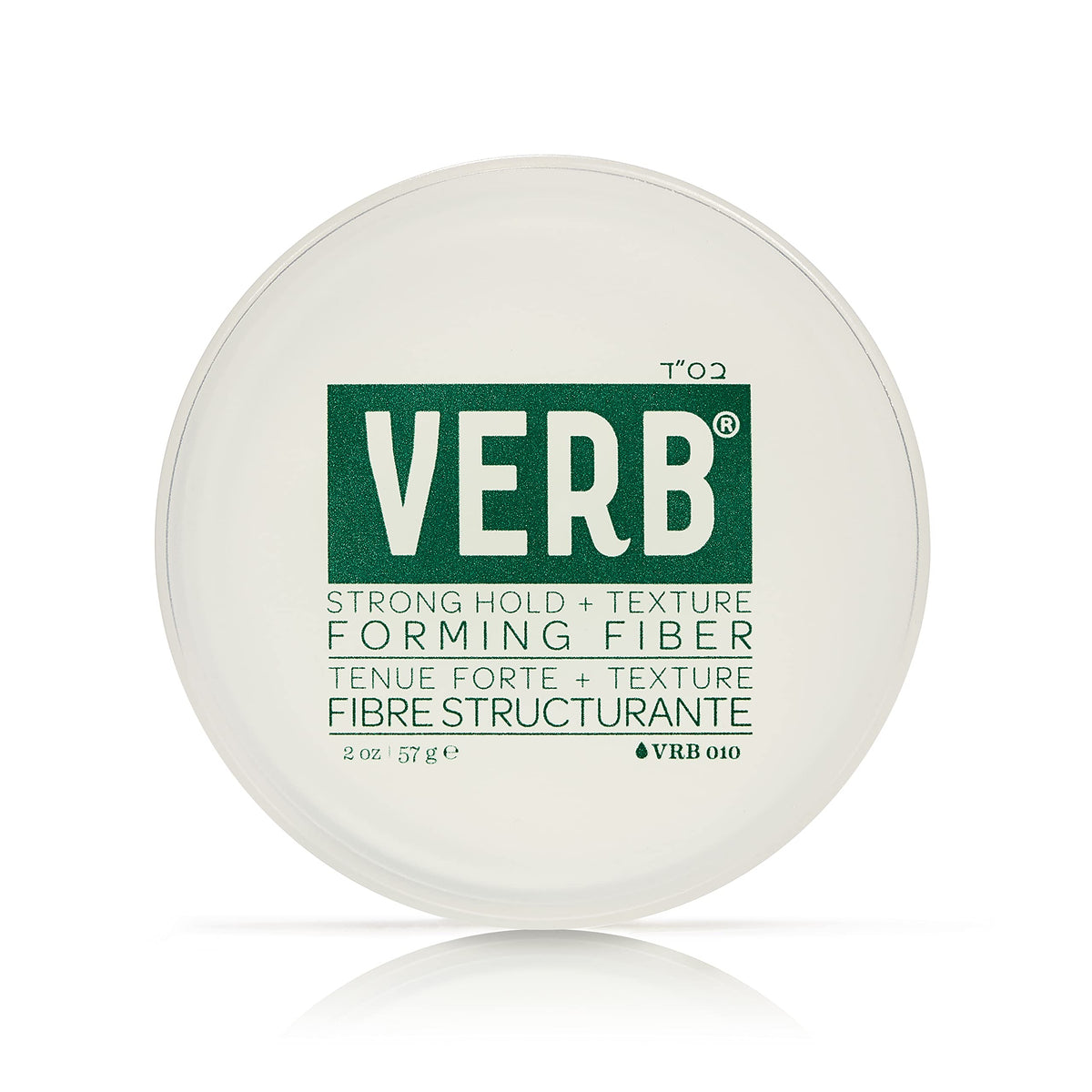 Verb Forming Fiber, 2 Oz - White Hair Styling Product For Volume And Hold