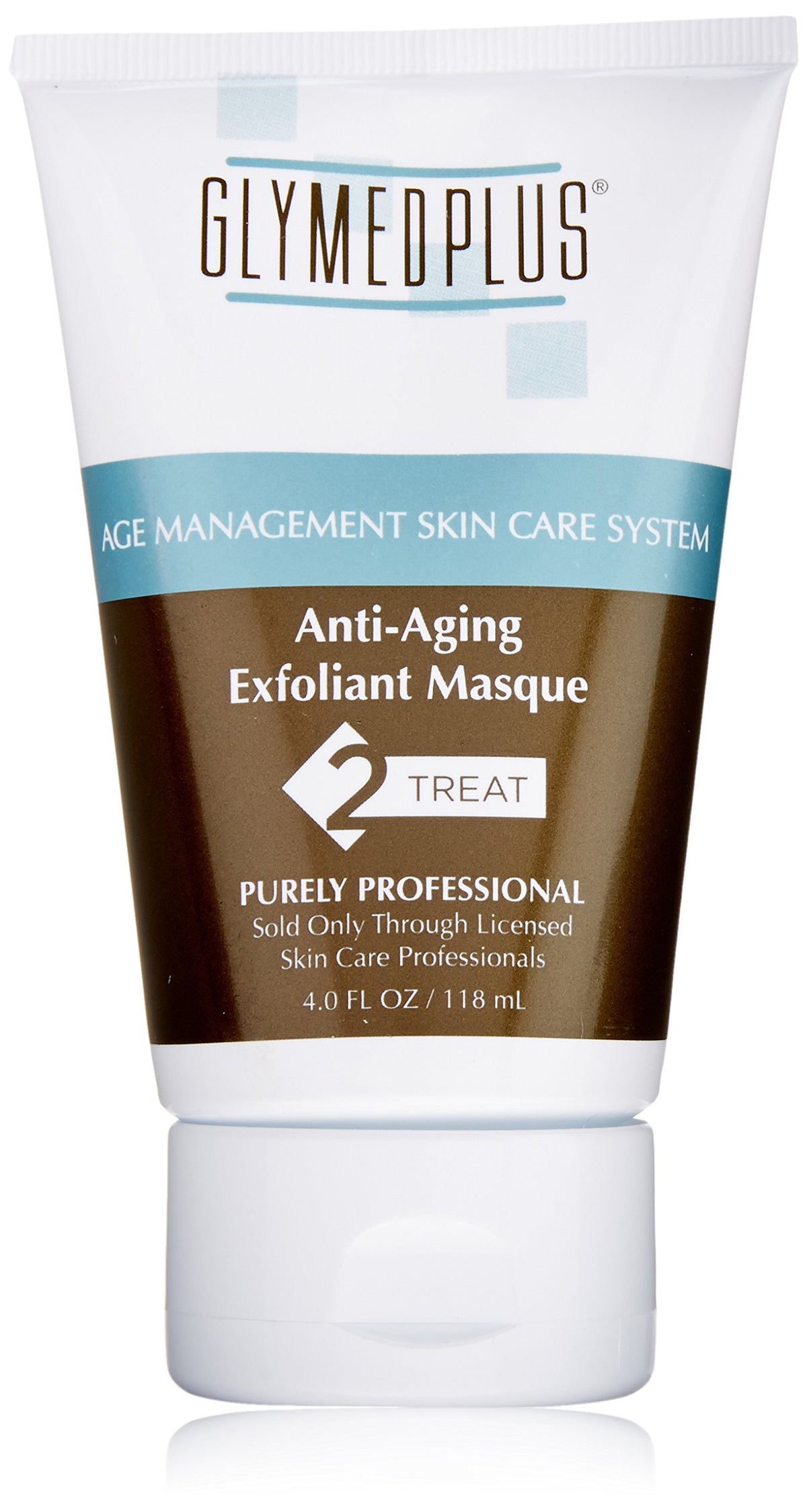 Glymed Plus Age Management Anti-Aging Exfoliant Masque, 4 Oz - Revitalize & Renew Skin