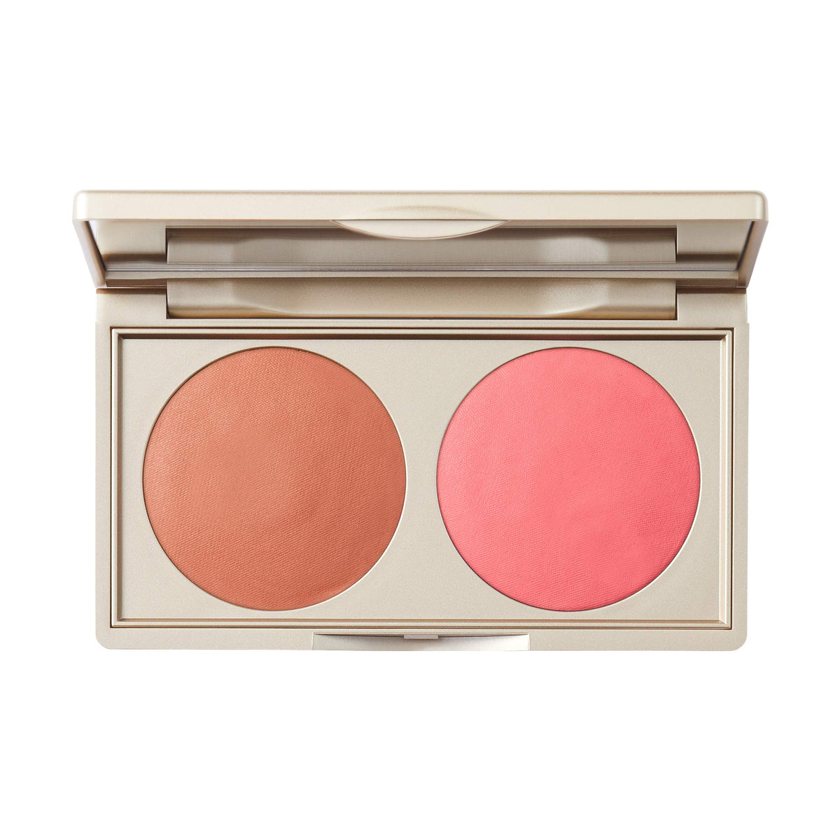 Stila Putty Blush/Bronzer Duo - Bronzed Petunia, 0.22 Fl Oz, Versatile Makeup For All