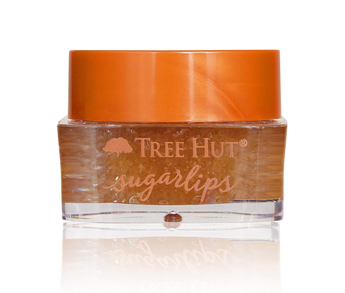 Tree Hut Sugarlips Brown Sugar Lip Scrub 0.34Oz - Ultra-Hydrating Exfoliator With Shea Butter