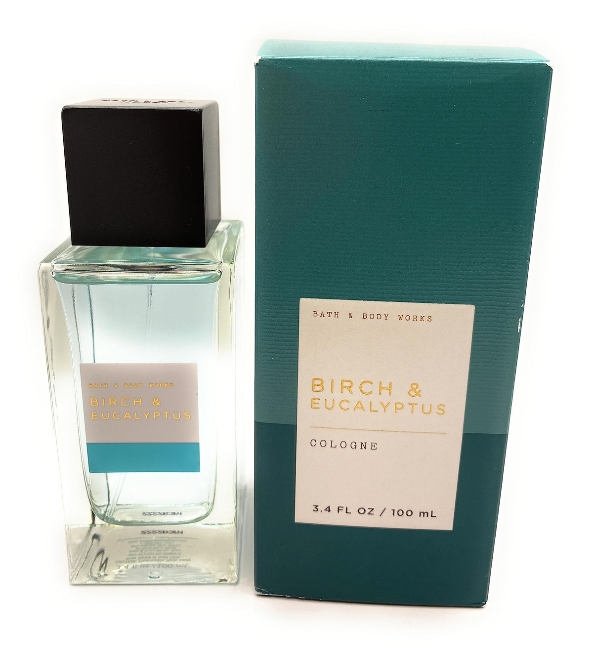 Bath & Body Works Birch & Eucalyptus Men'S Cologne Spray, 3.4 Fl Oz - Fresh Fragrance