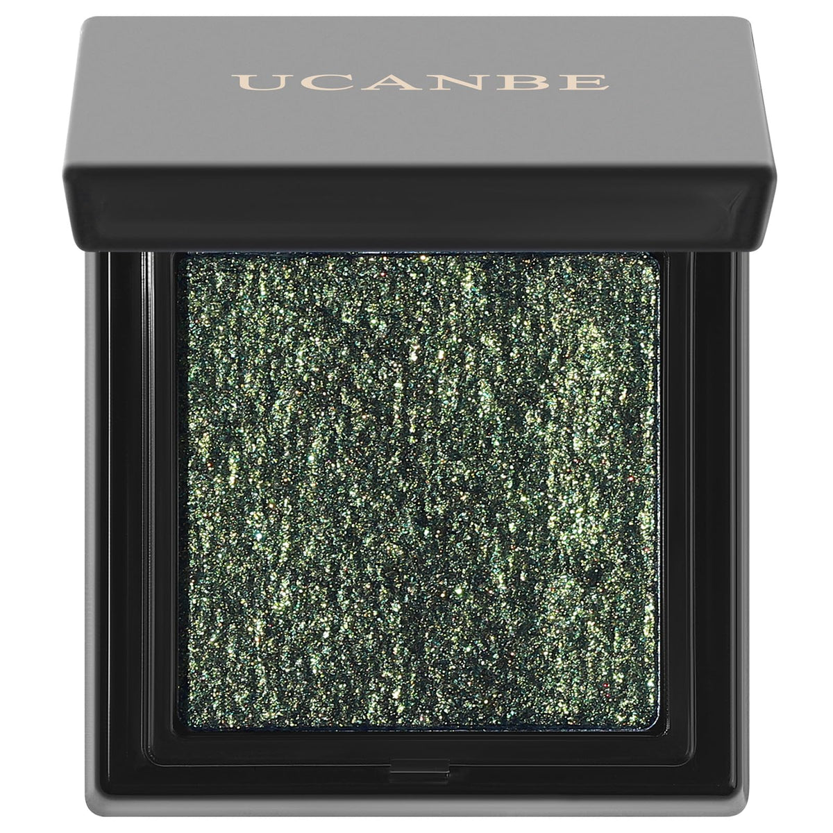 Ucanbe Glass Eyeshadow Palette - Highly Pigmented Glitter, Waterproof, 0.63 Oz, Long-Lasting