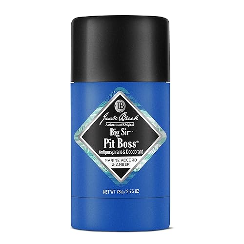 Jack Black Pit Boss Antiperspirant Deodorant For Men, 2.75 Ounce - Sensitive Skin Formula