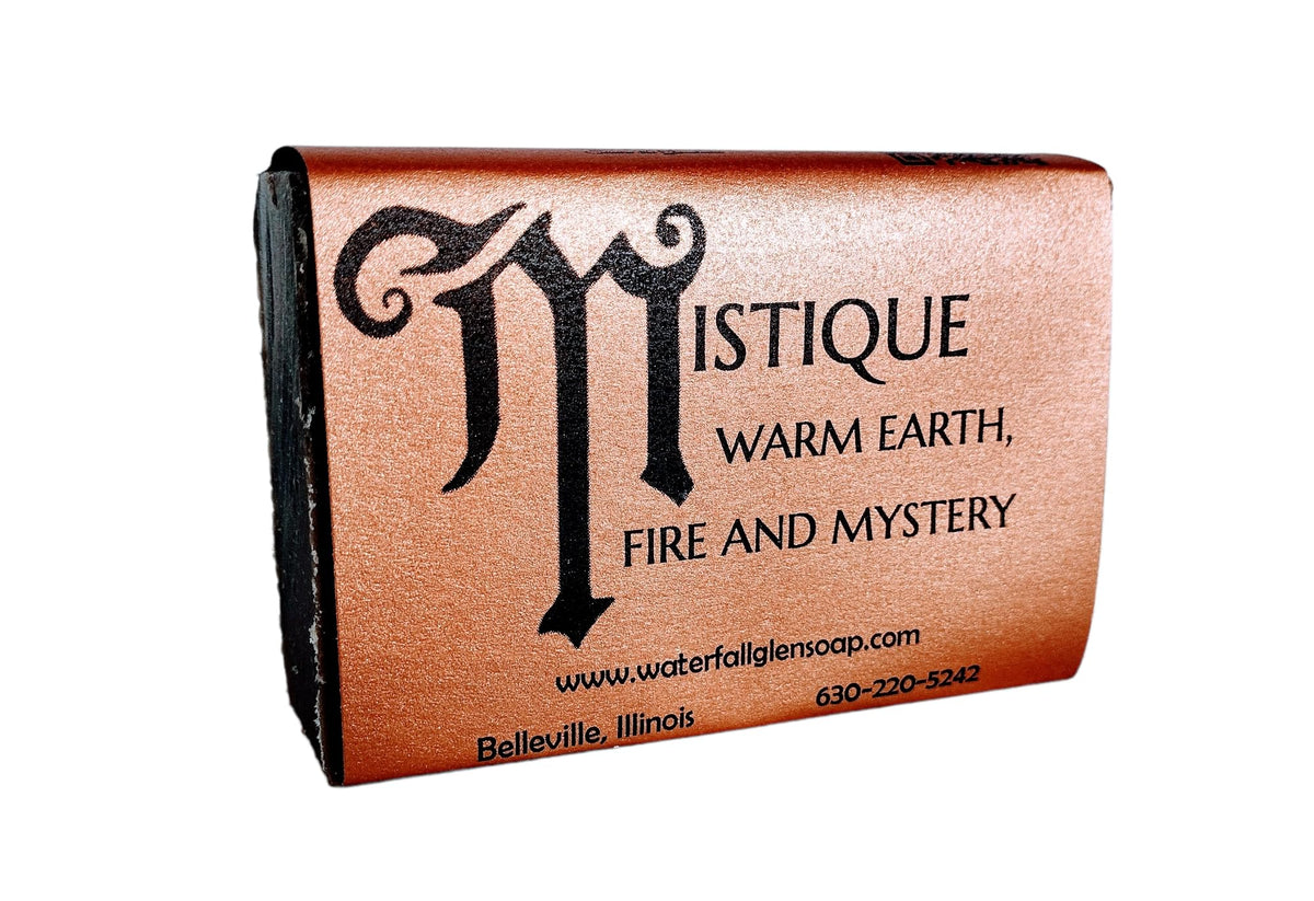 Wfg Waterfall Glen Soap Mistique Sandalwood Patchouli Vegan Soap, 6.2 Oz Cocoa Butter