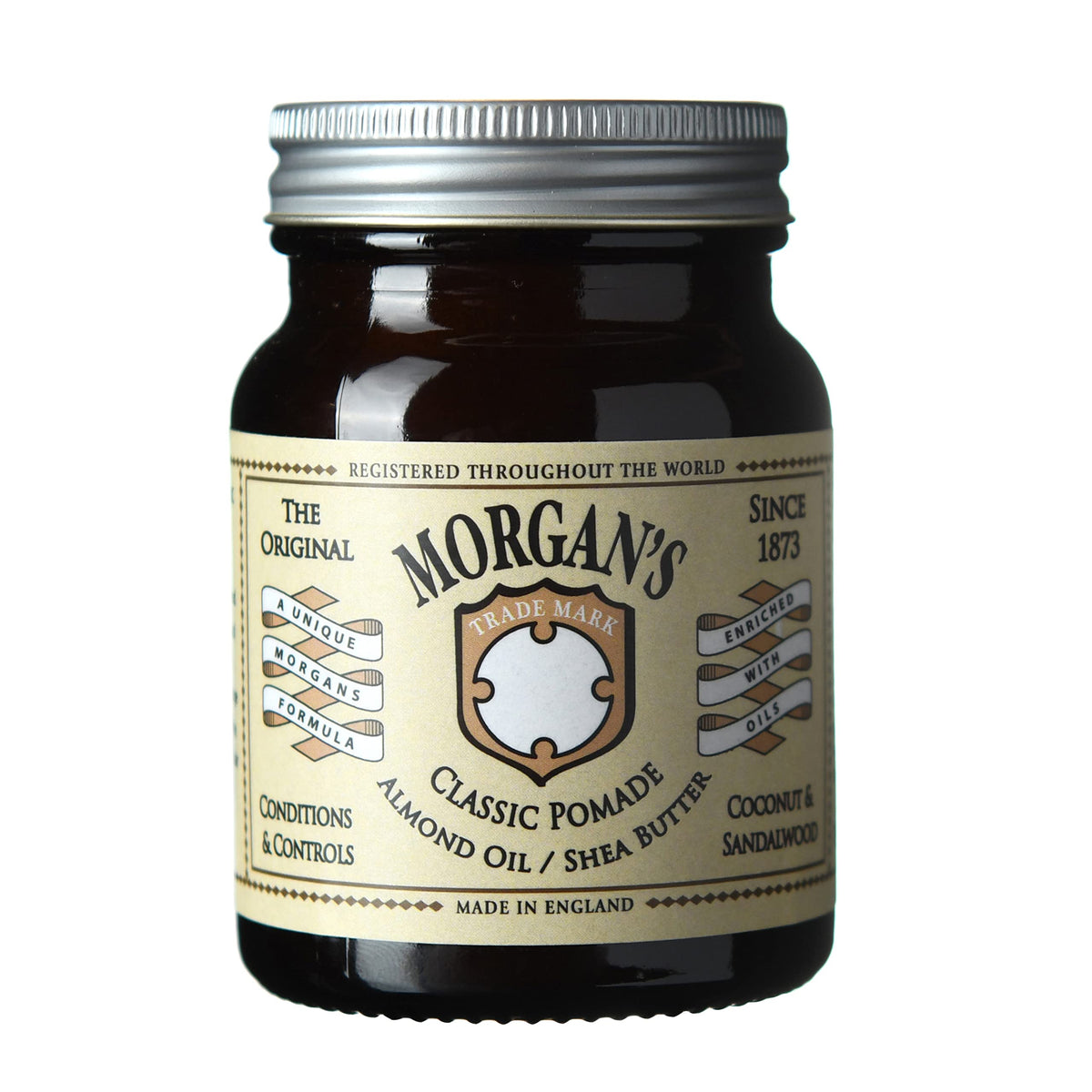 Morgans Pomade Original 100G - Premium Hair Styling Cream For Strong Hold And Shine