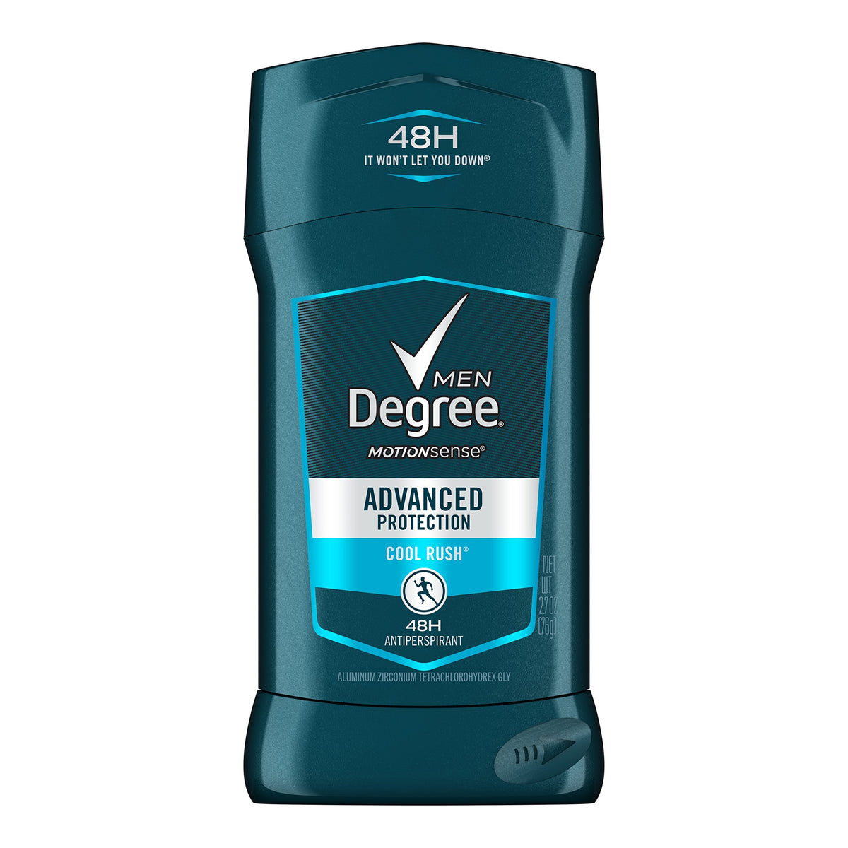 Degree Men Antiperspirant Deodorant Cool Rush 2.7 Oz - Dry Protection, Unilever