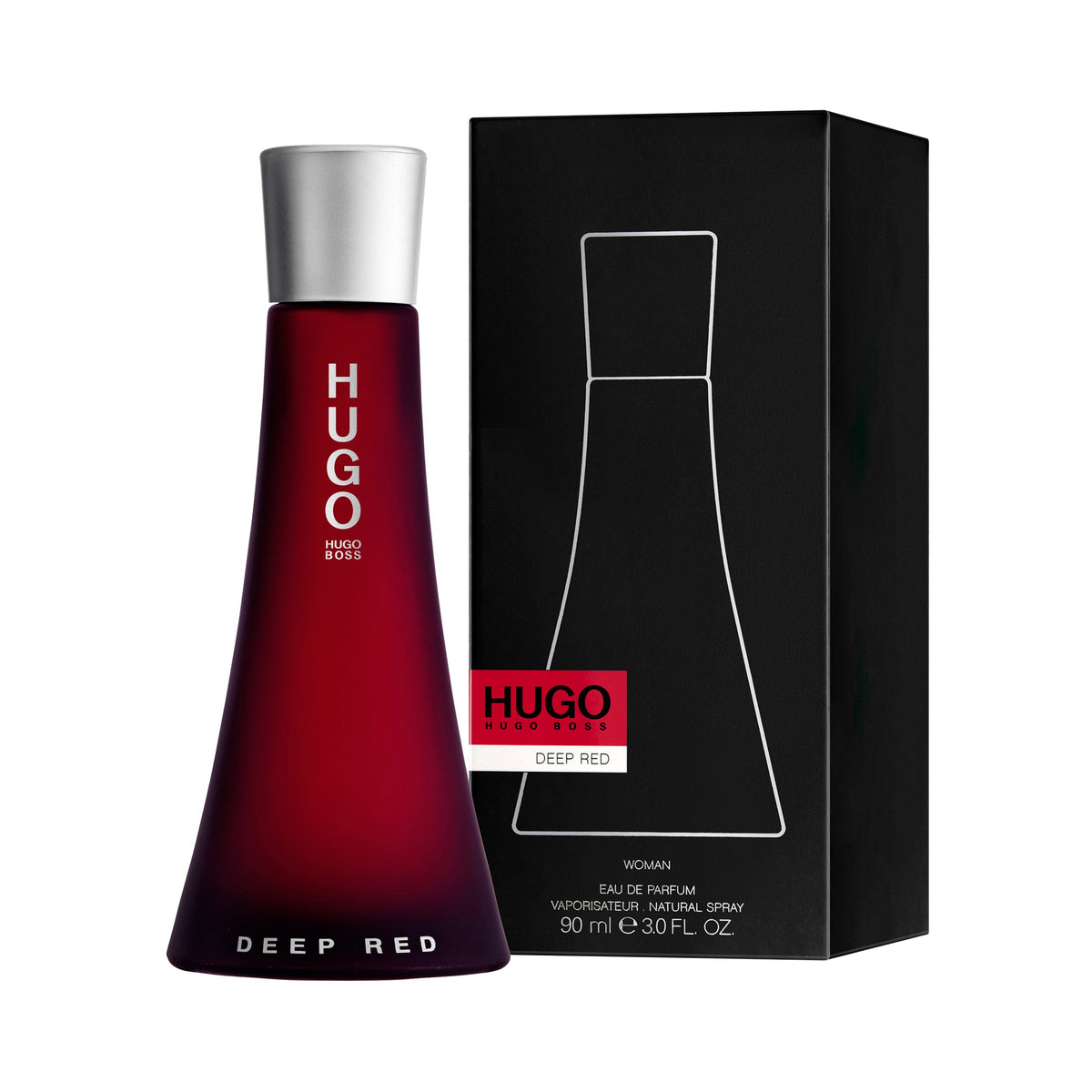 Hugo Boss Deep Red Eau De Parfum Spray, 3 Fl Oz - Luxury Fragrance For Men