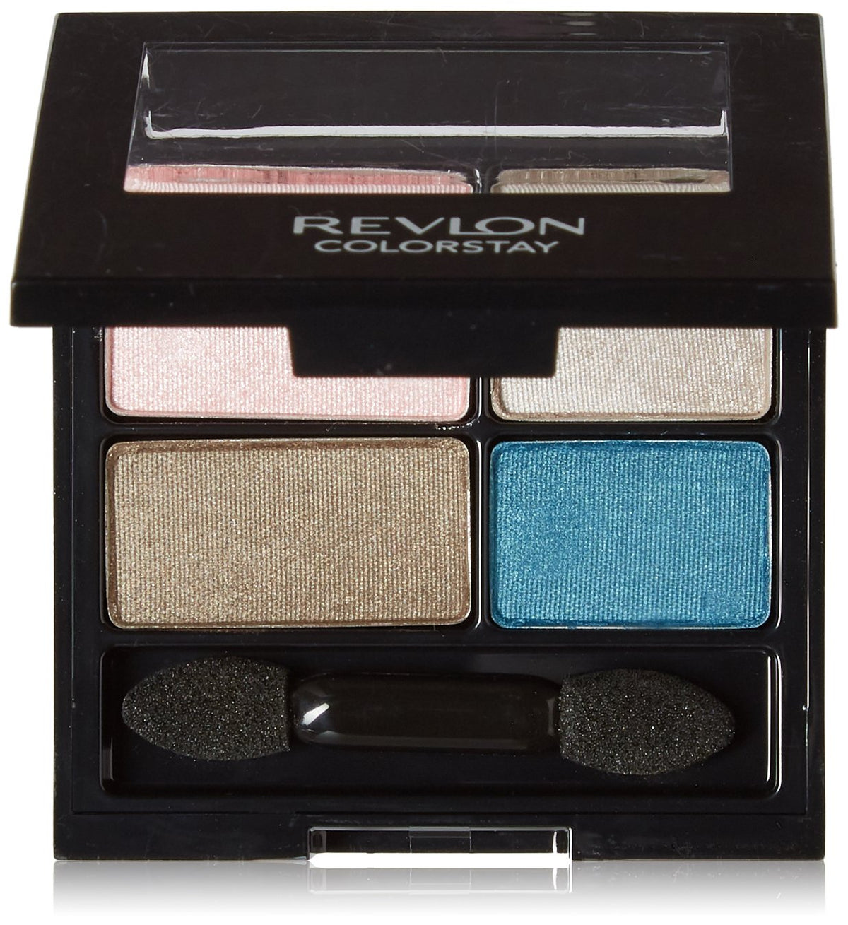 Revlon 16 Hour Eye Shadow Romantic (526) - Long-Lasting Color, 0.16 Oz, 1 Count