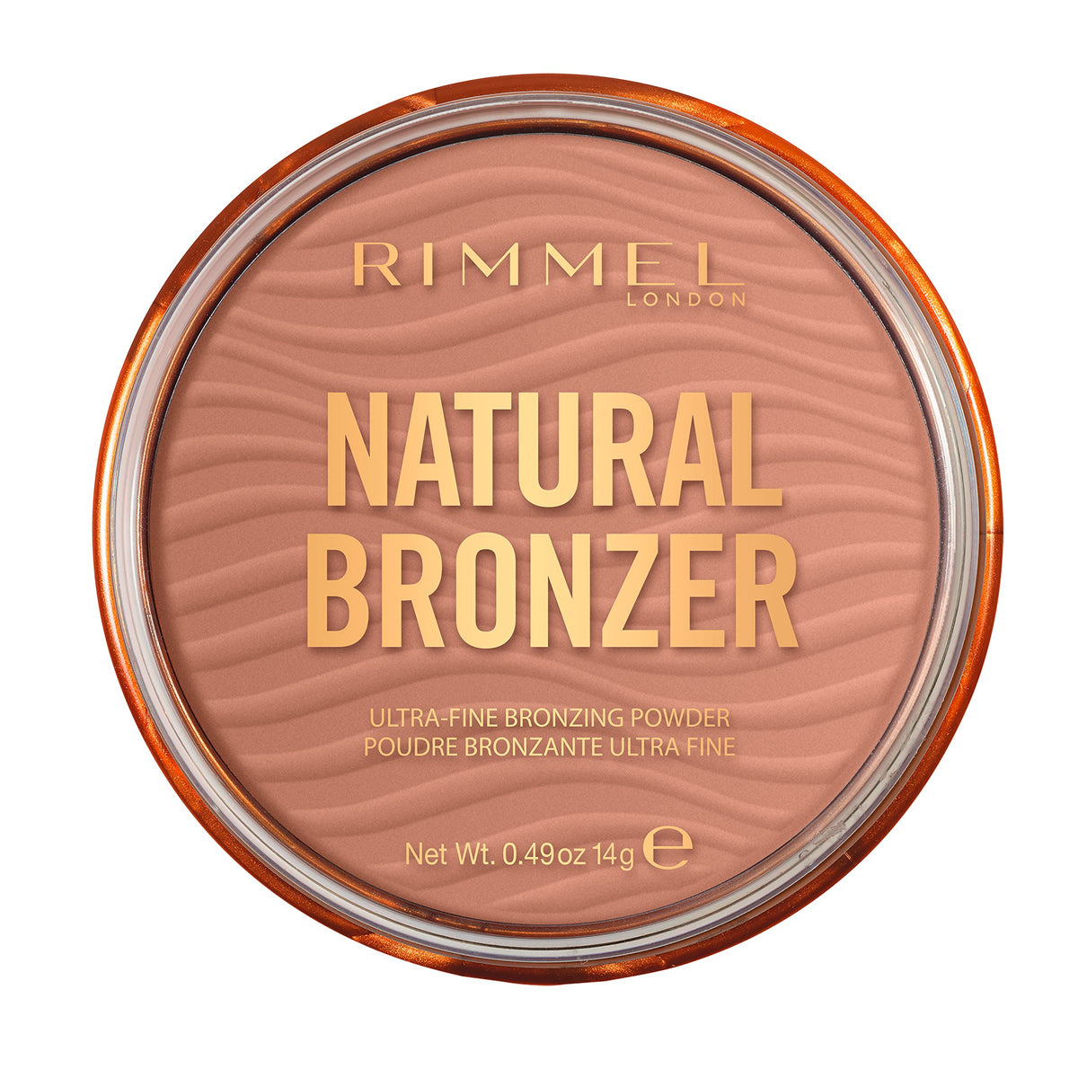 Rimmel London Natural Bronzer 001 Sunlight - 14G Lightweight Bronzing Powder