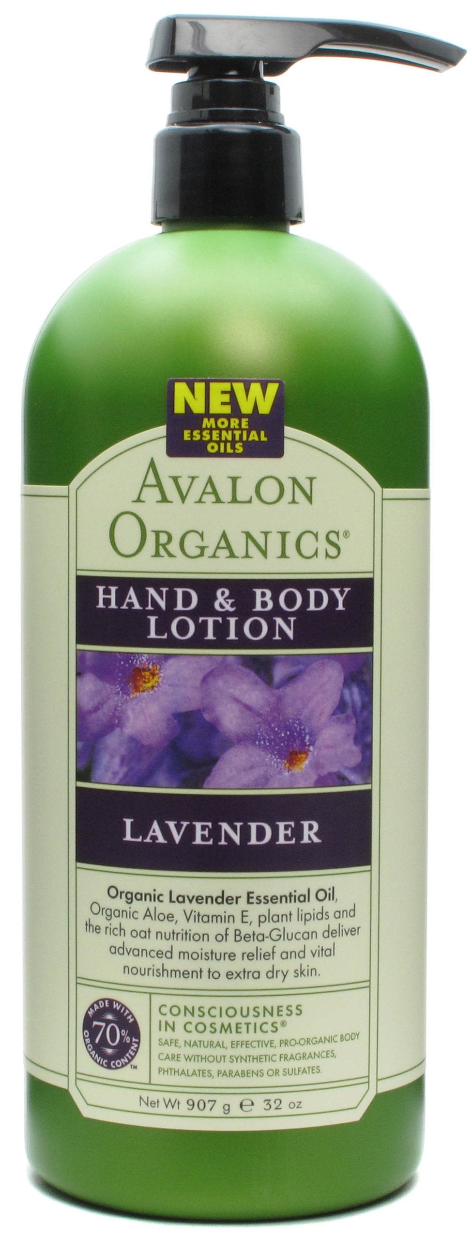 Avalon Lavender Hand & Body Lotion - Moisturizing, 1 Count (Pack Of 1)