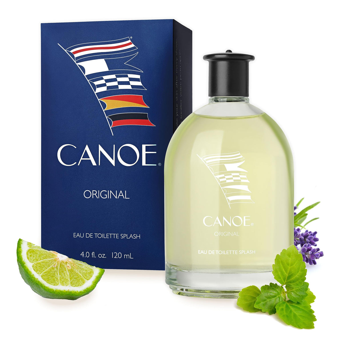 CANOE by DANA Eau De Toilette for Men, 4 Fl Oz - Sport Scent, Fresh and Invigorating Fragrance, Perfect for Active Lifestyle