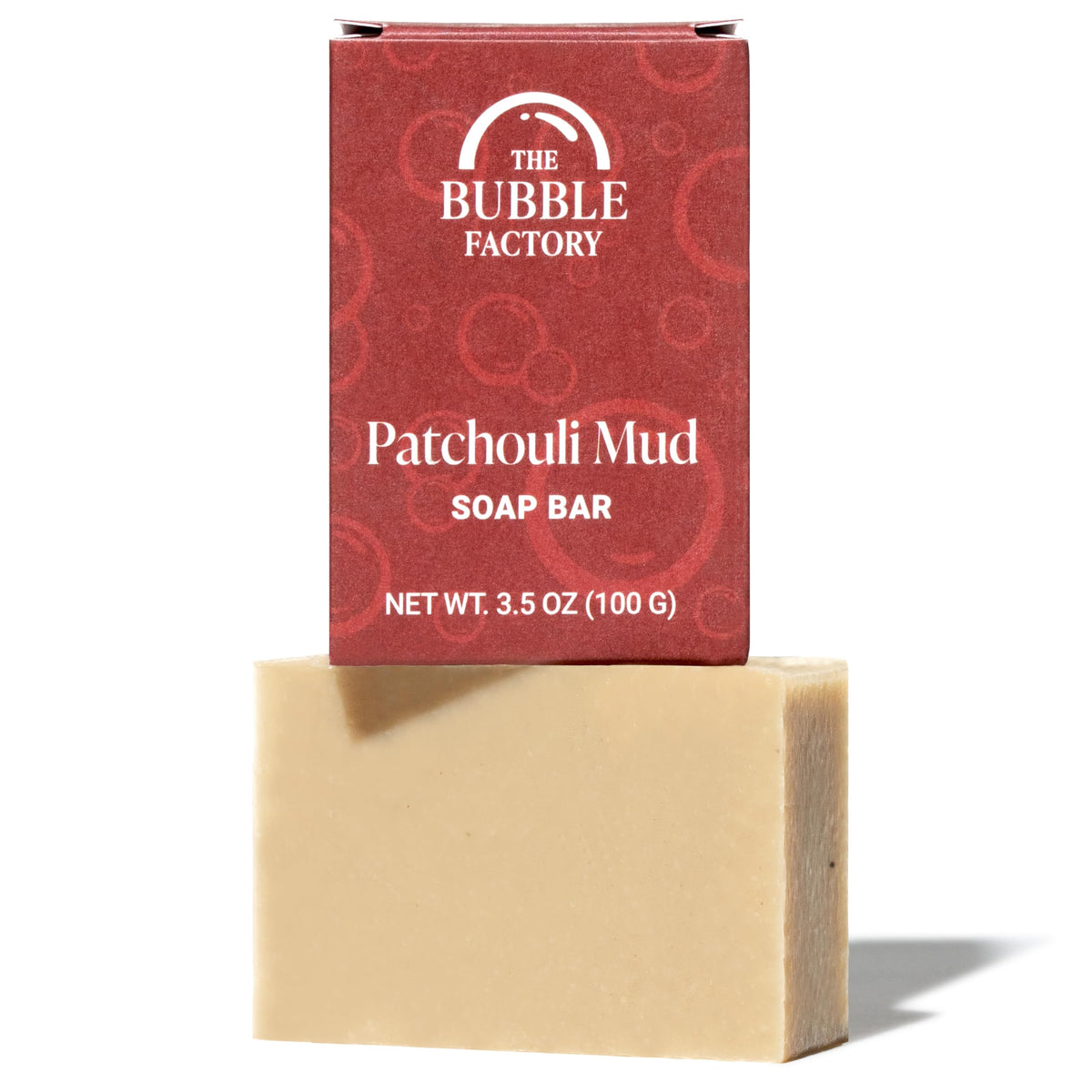 The Bubble Factory Handmade Soap, All Natural Vegan Bar With Shea Butter & Essential Oils, 3.5Oz