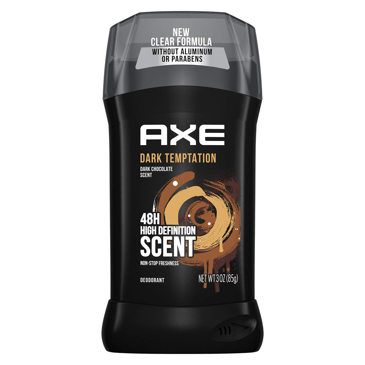 Axe Men'S Deodorant Stick, Dark Temptation Chocolate Scent, Long Lasting Odor Protection, 3Oz