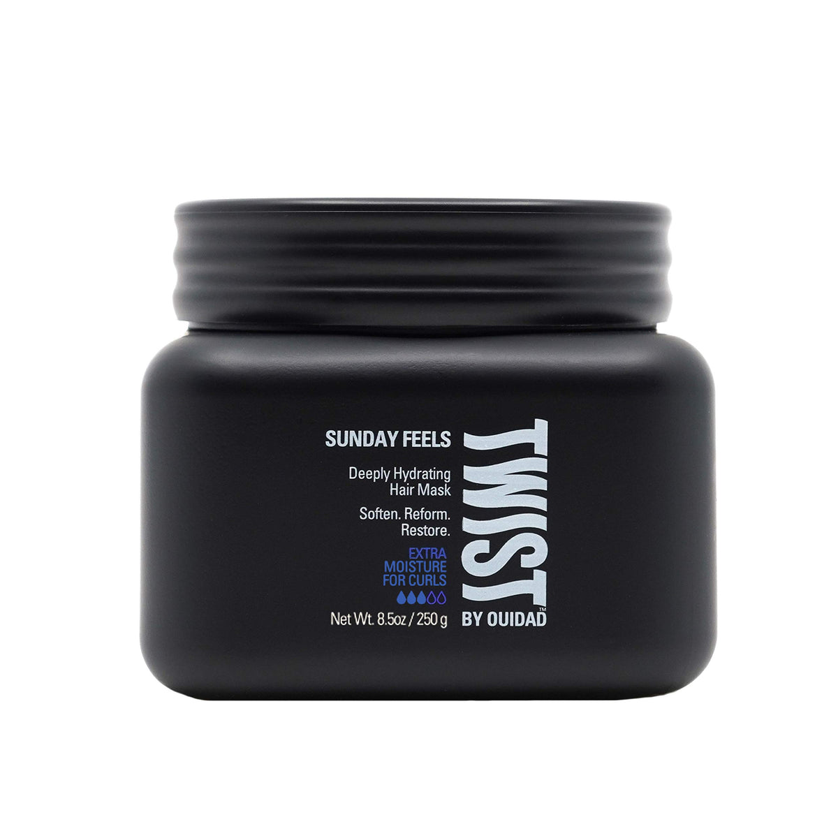 Twist Deeply Hydrating Hair Mask, 8.5 Oz - Nourishing Treatment For Healthy Hair