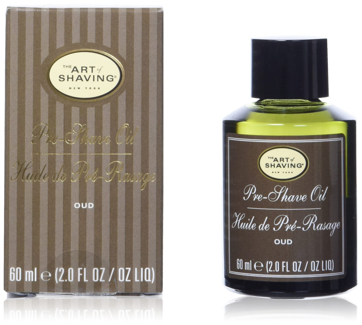 The Art Of Shaving Oud Pre Shave Beard Oil For Men - 2 Fl Oz, Irritation & Razor Burn Protection