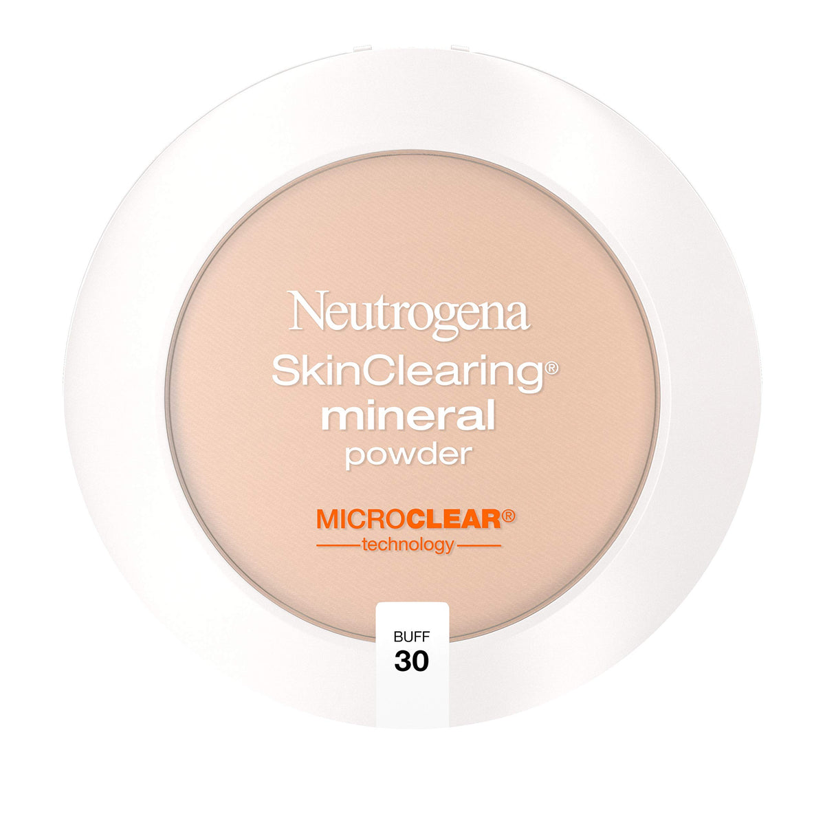 Neutrogena Skinclearing Mineral Acne Concealer Powder, Shine-Free, Buff 30, 0.38 Oz