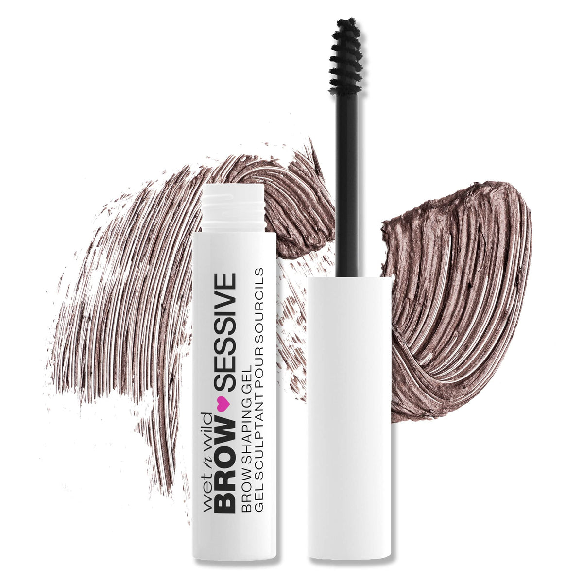 Wet N Wild Brow-Sessive Eyebrow Gel, Brown, 0.1 Fl Oz - Shaping Makeup For Defined Brows