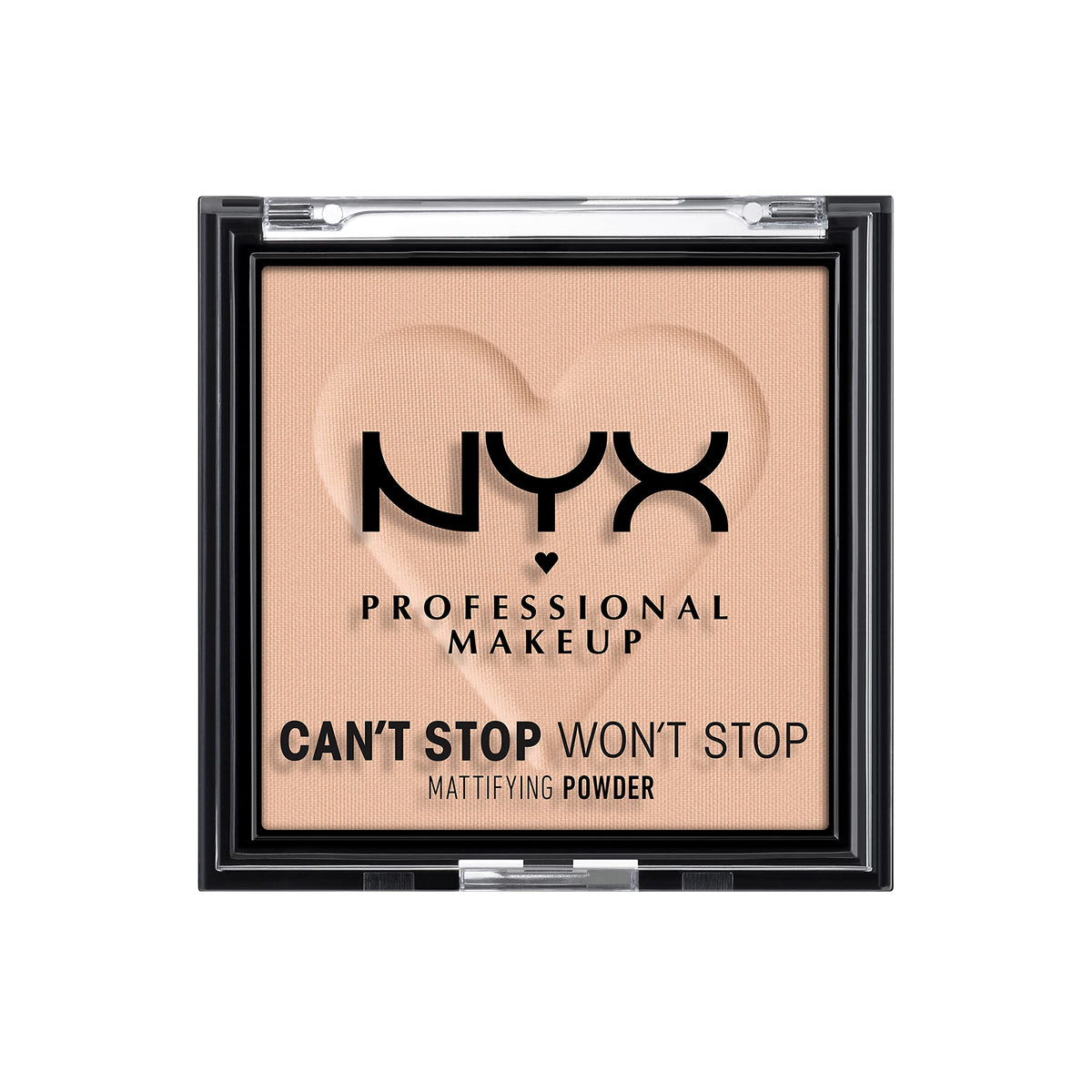 NYX PROFESSIONAL MAKEUP Can't Stop Won't Stop Mattifying Powder - Medium 1 Count