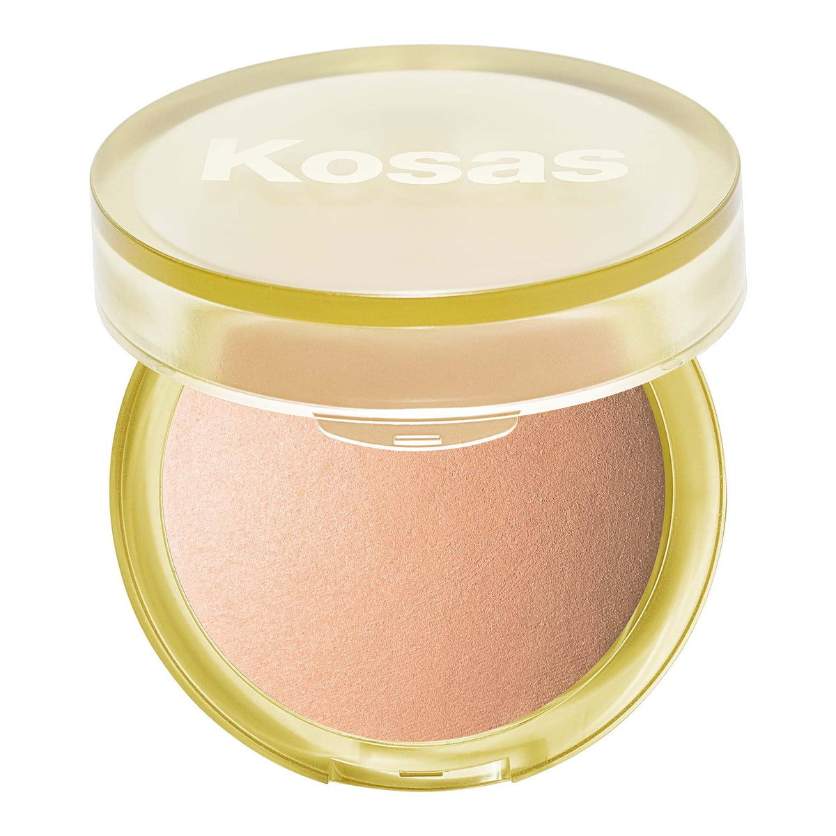 Kosas Sun Show Glowy Warmth Bronzer - Talc-Free, Vegan Contouring Powder In Waves, 1 Oz