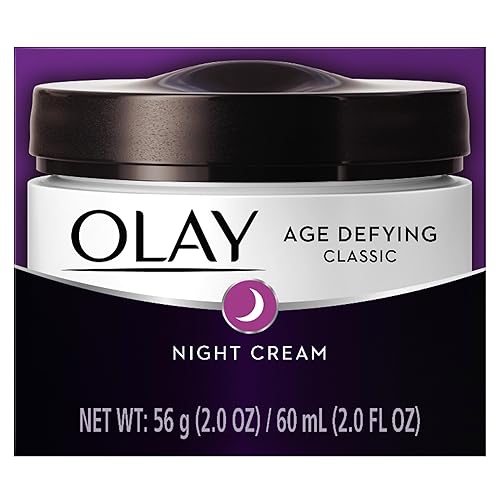 Olay Age Defying Night Cream With Pro Retinol & Vitamins C & E, 2 Oz (Pack Of 2)