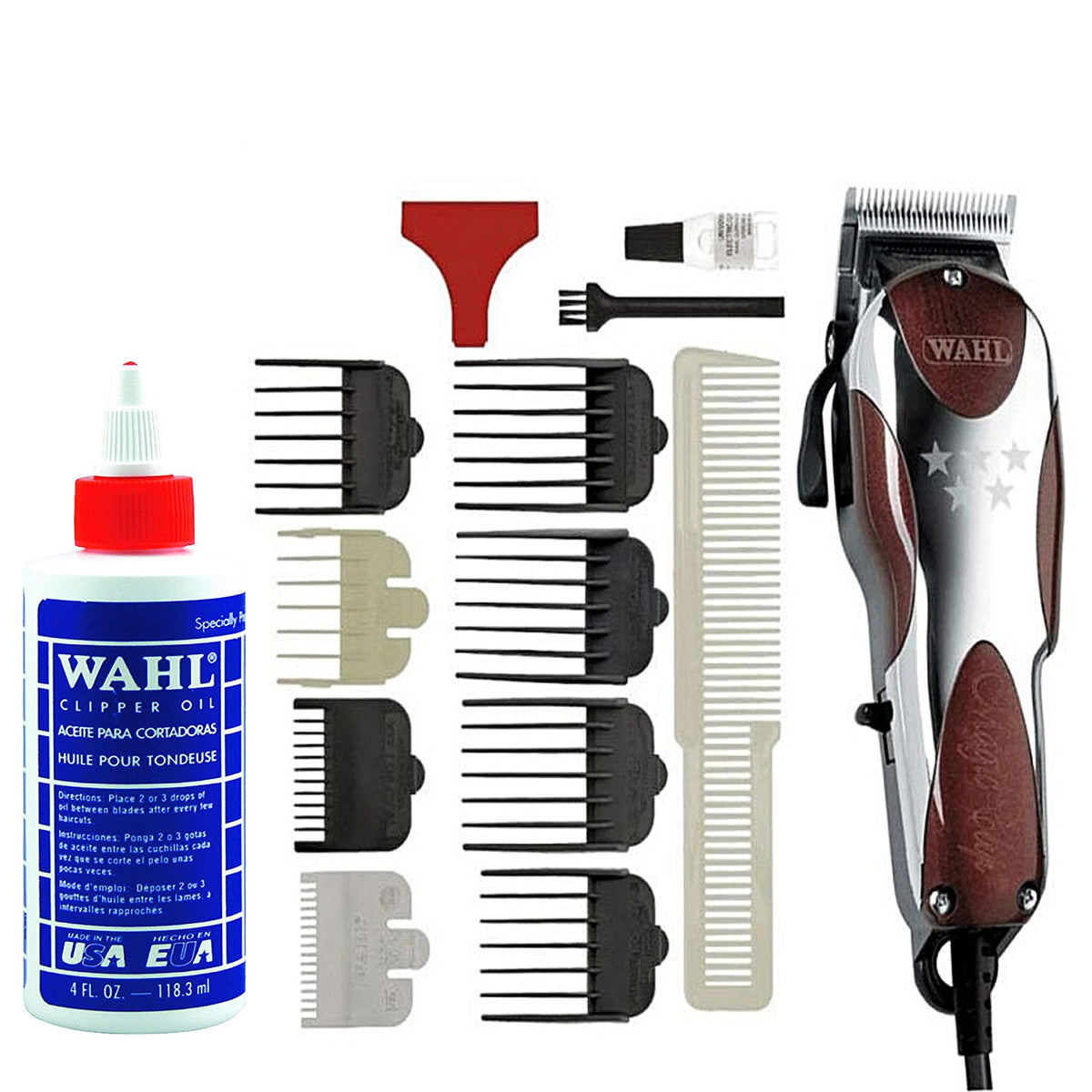 Wahl 5-Star Magic Clip #845 - Precision Fade Clipper With Adjustable Blades & V9000 Motor