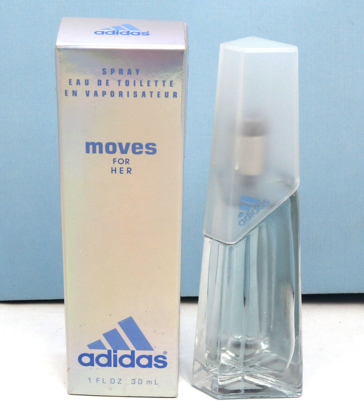 Coty By Adidas Eau De Toilette Spray For Women, 1 Fl Oz - Refreshing Fragrance