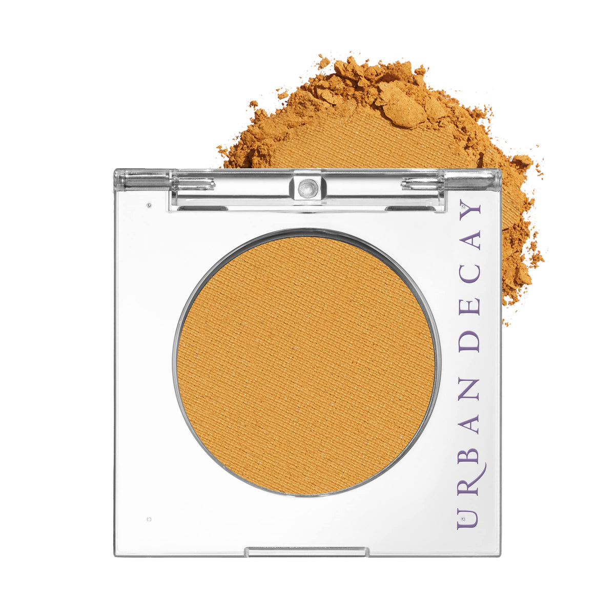 Urban Decay 24/7 Longwear Eyeshadow Single, Mustard Yellow Matte, High-Pigment, Vegan, 0