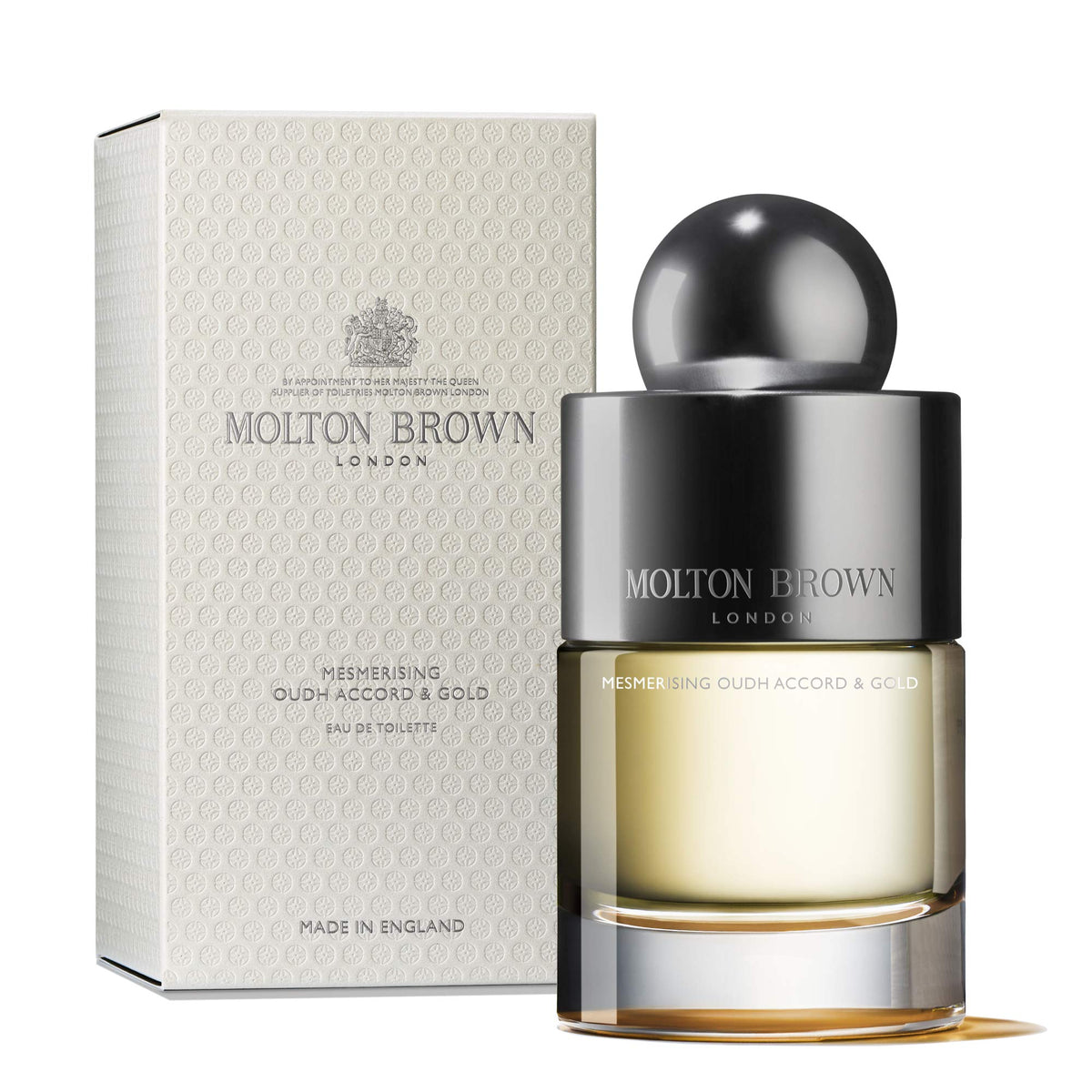 Molton Brown Oudh Accord & Gold Eau De Toilette 3.3 Fl Oz - Luxury Fragrance For Him/Her