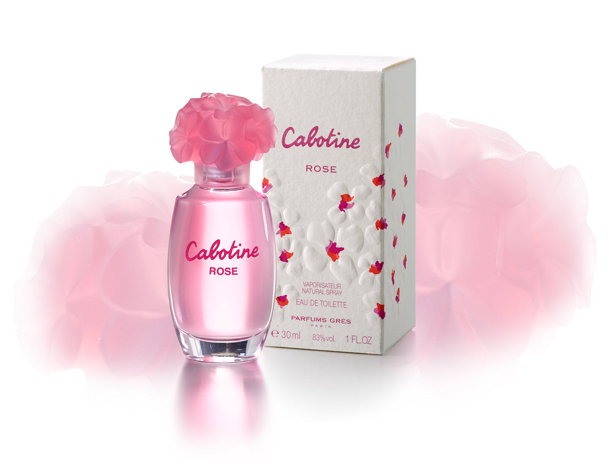 Cabotine Rose By Gres Eau De Toilette Spray For Women, 1 Oz - Floral Fragrance