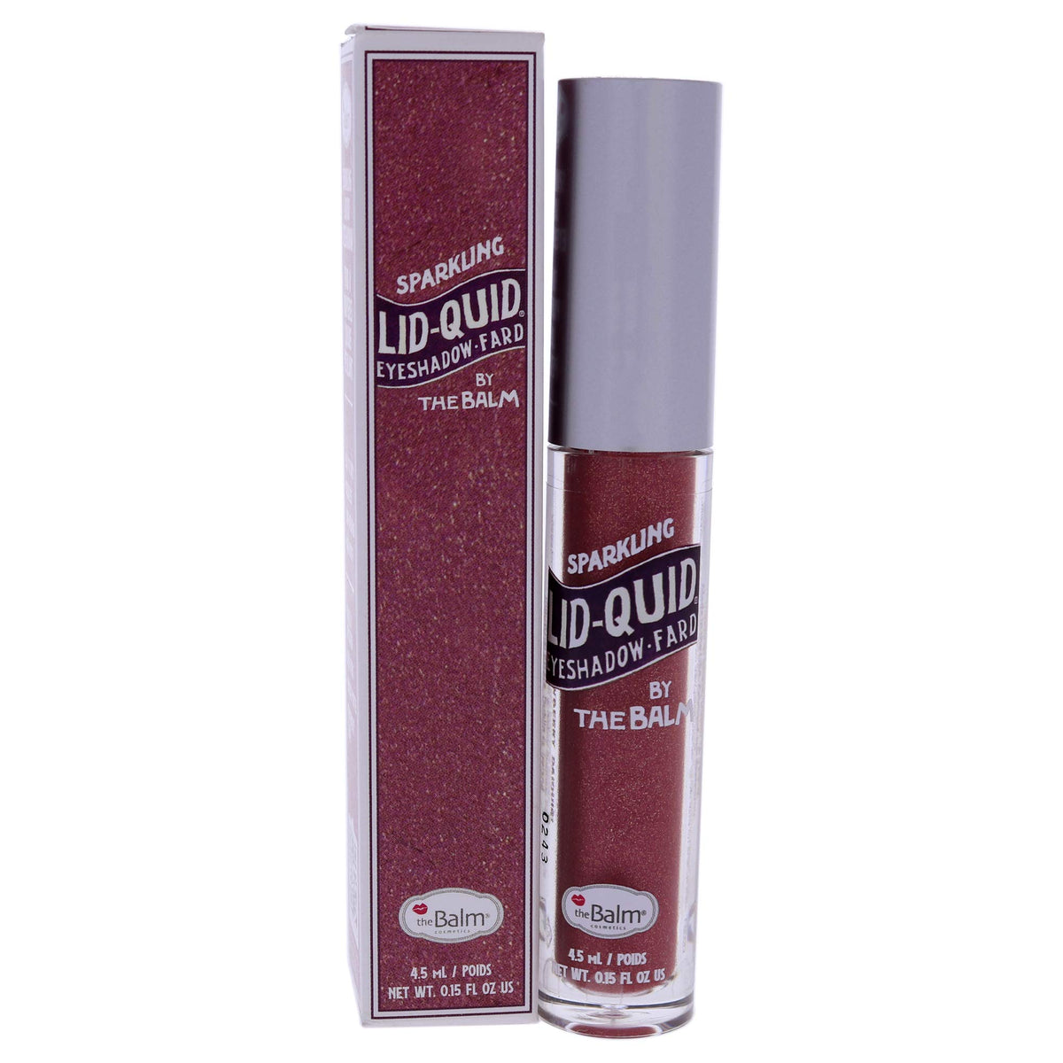 theBalm theBalm LidQuid Sparkling Liquid Eyeshadow  Strawberry Daiquiri