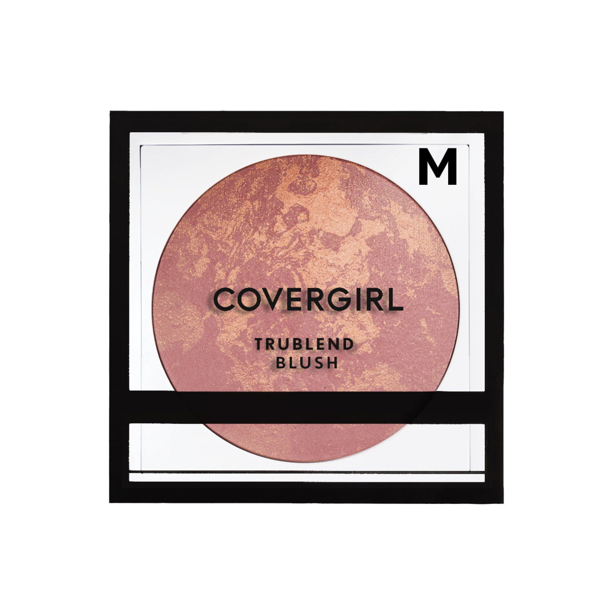 Covergirl Trublend Baked Powder Blush, Medium Rose 200, 0.1 Ounce - Long-Lasting Color