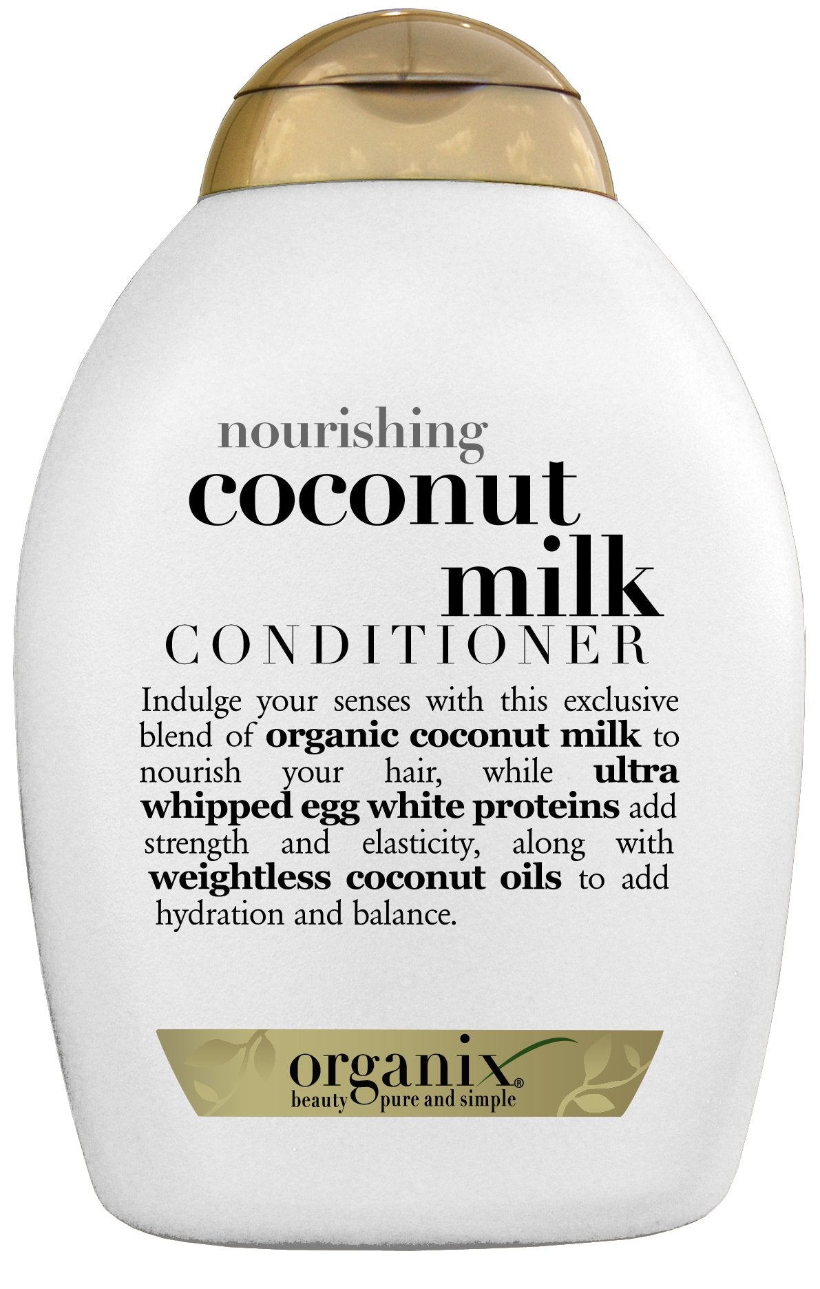 Organix Nourishing Conditioner, Coconut Milk, 13 Ounce (Pack of 2)