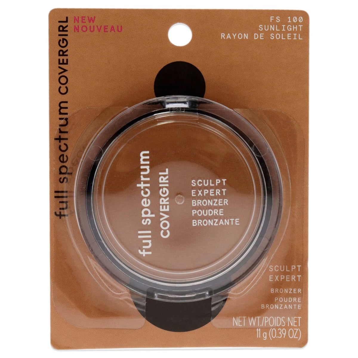 COVERGIRL Full Spectrum Sculpt Expert  Bronzer Sunlight  039 Ounce