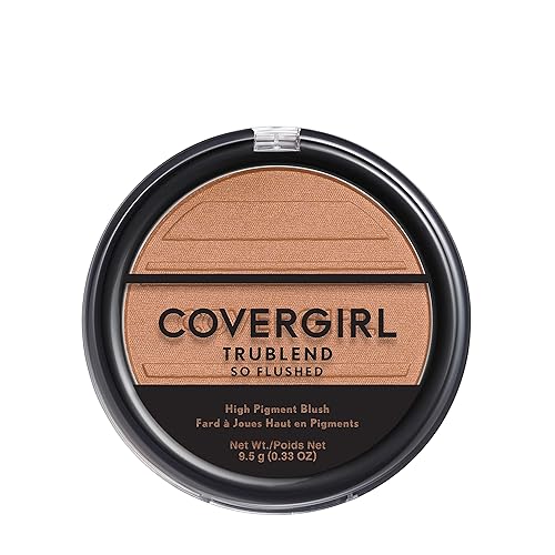 Covergirl So Flushed High Pigment Bronzer, Warmth - 0.33 Oz Makeup For Radiant Glow