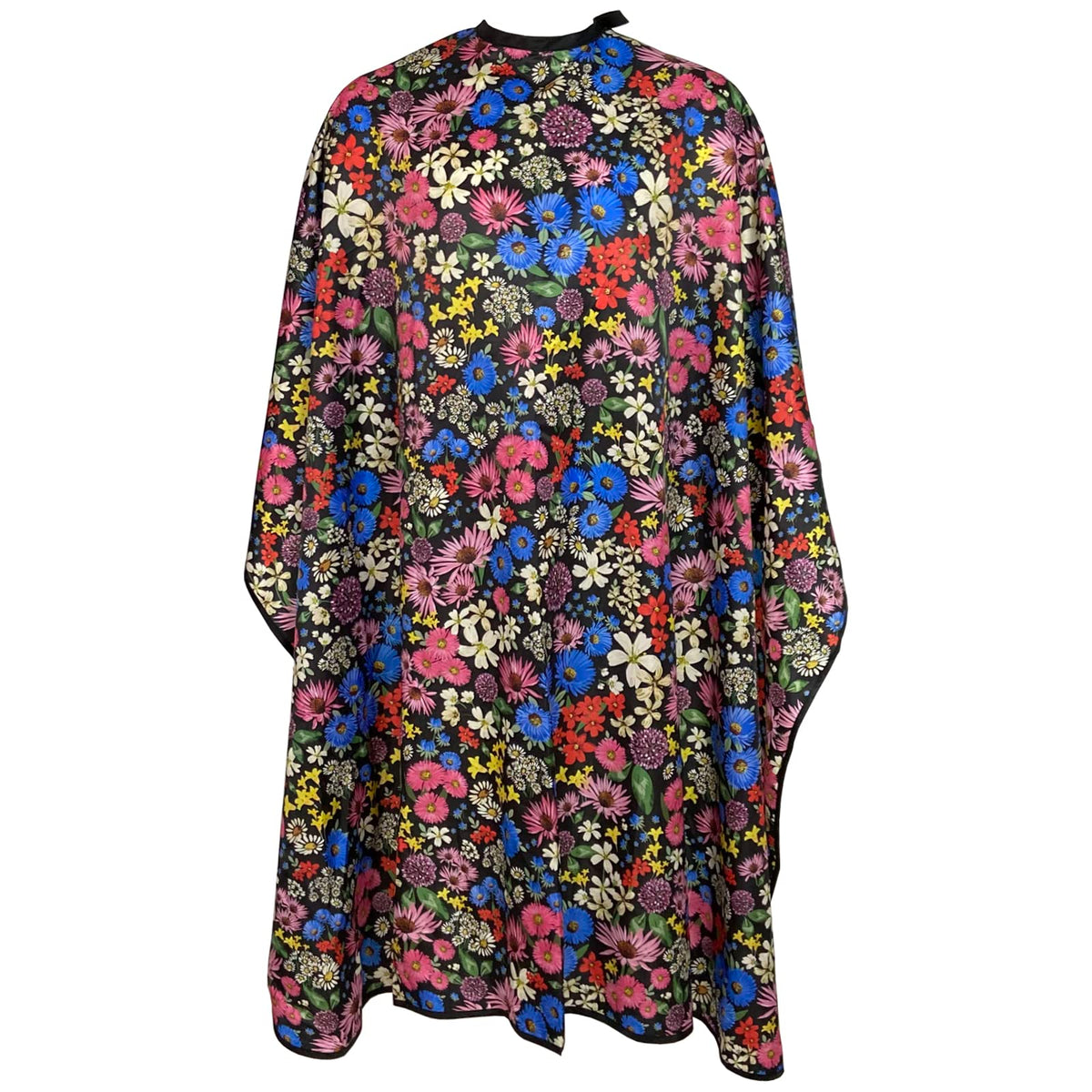 Pelocapa Waterproof Hair Cutting Cape For Women - Large 63&quot;X56&quot;, Lightweight, Machine Washable, Flowers