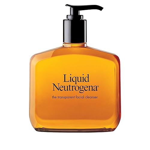 Neutrogena Fragrance-Free Liquid Facial Cleansing Formula, 8 Ounces