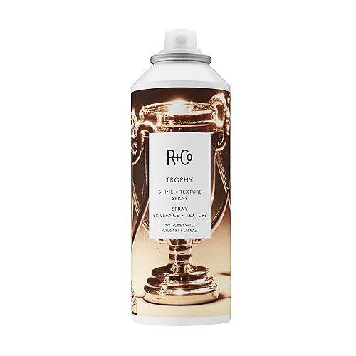 R+Co Trophy Shine & Texture Spray, 198 Ml / 6 Oz - Adds Shine & Volume To Hair